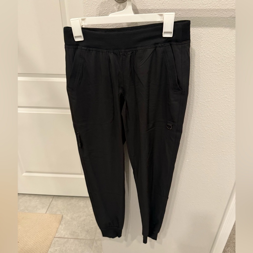 Black Women's Jogger scrub Pants